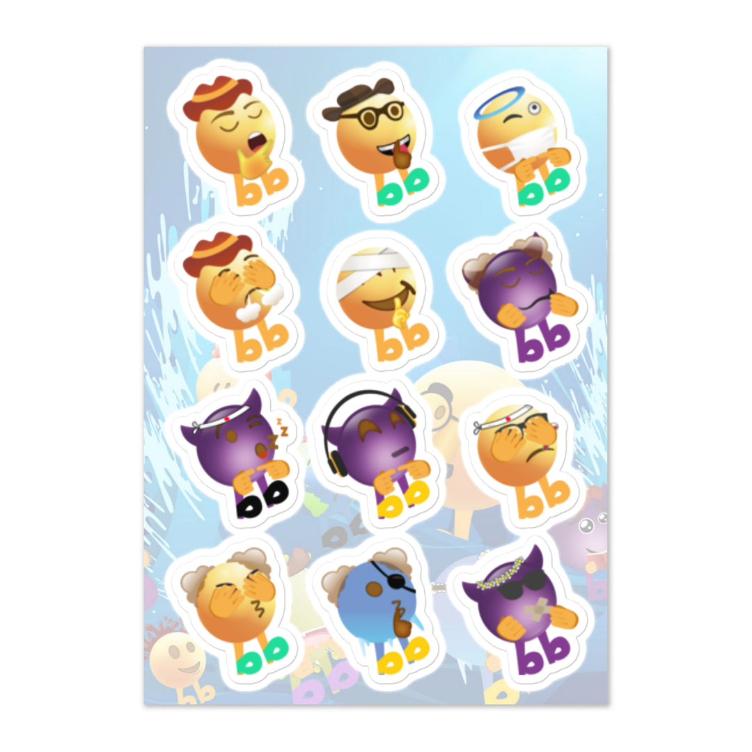 Megabb MaMa Stickers - Emojibb