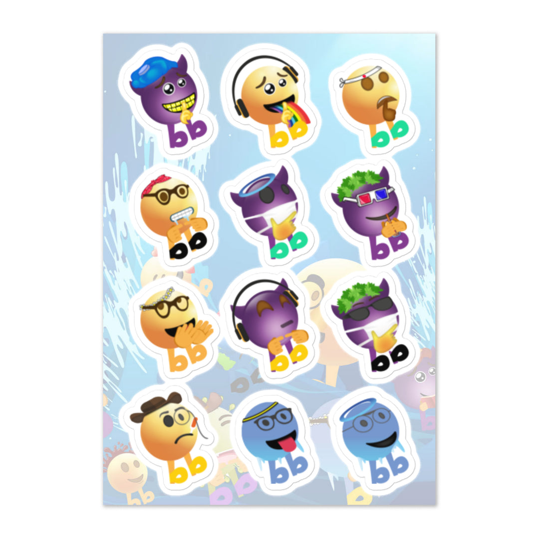 Megabb MaMa Stickers - Emojibb