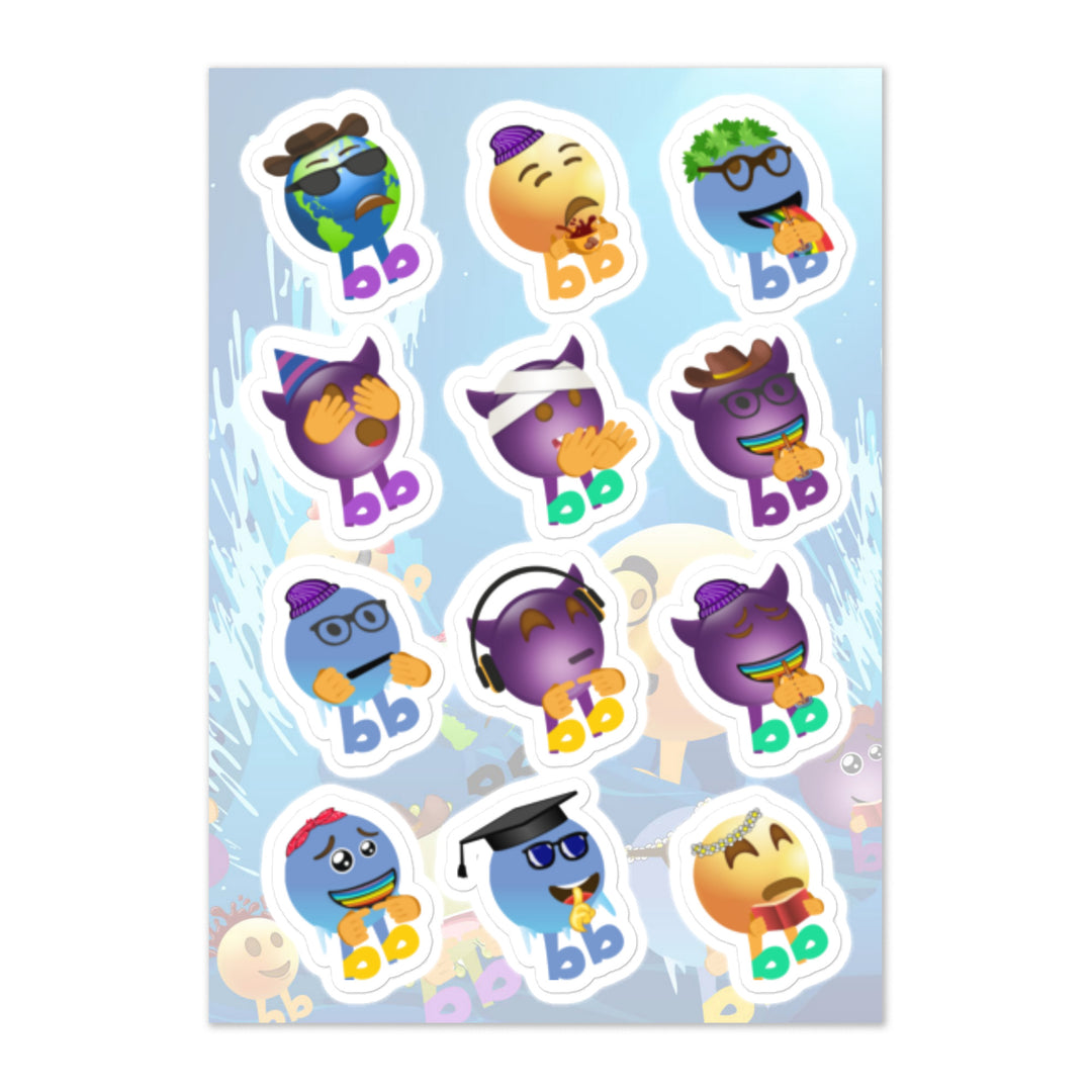 Megabb MaMa Stickers - Emojibb