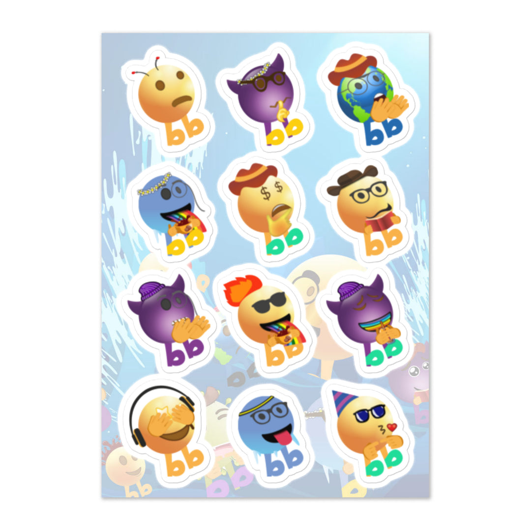 Megabb MaMa Stickers - Emojibb