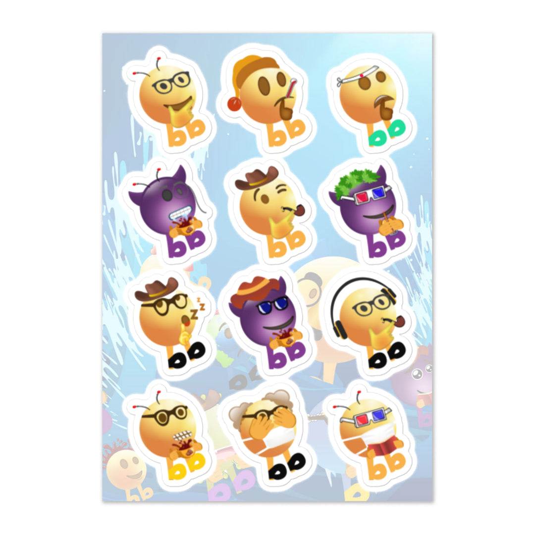 Megabb MaMa Stickers - Emojibb