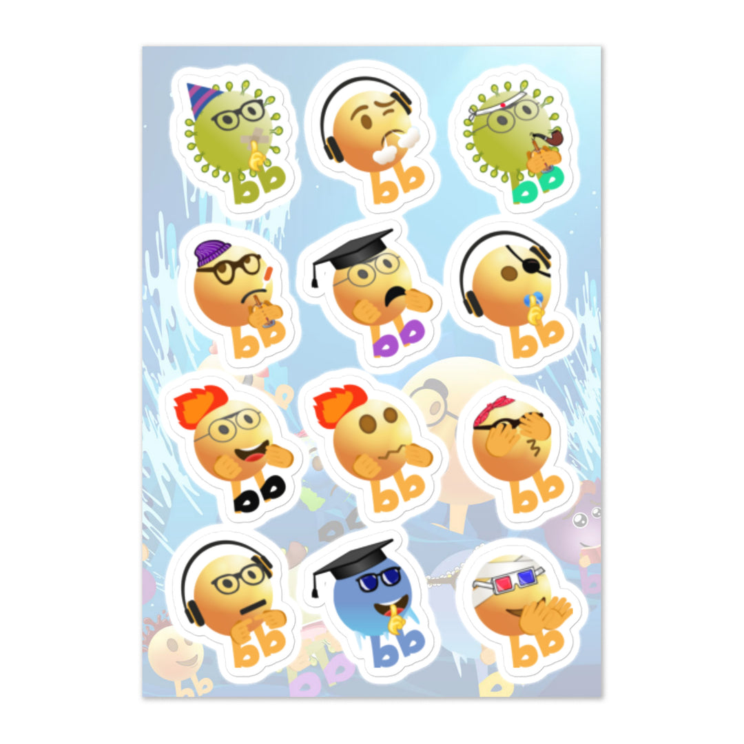 Megabb MaMa Stickers - Emojibb