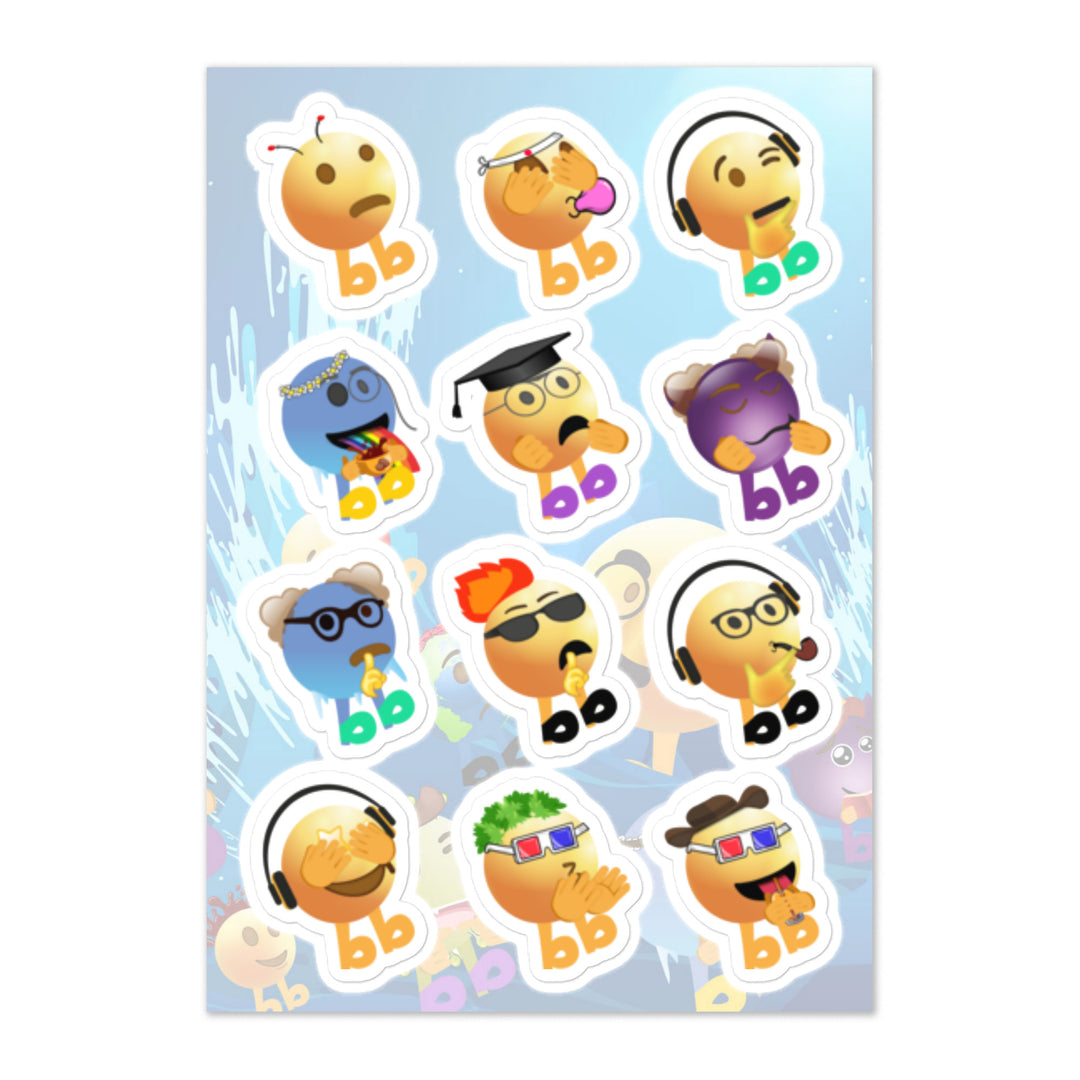 Megabb MaMa Stickers - Emojibb