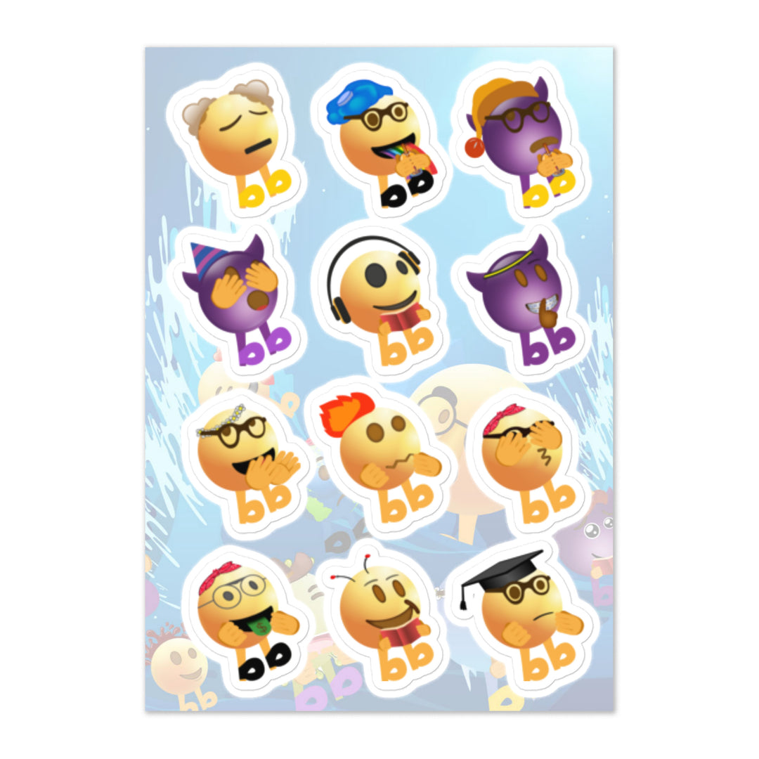 Megabb MaMa Stickers - Emojibb