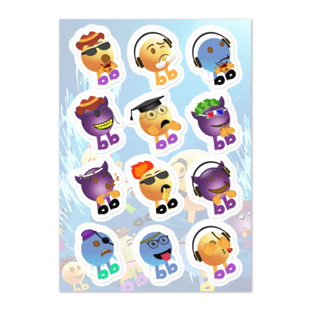 Megabb MaMa Stickers - Emojibb