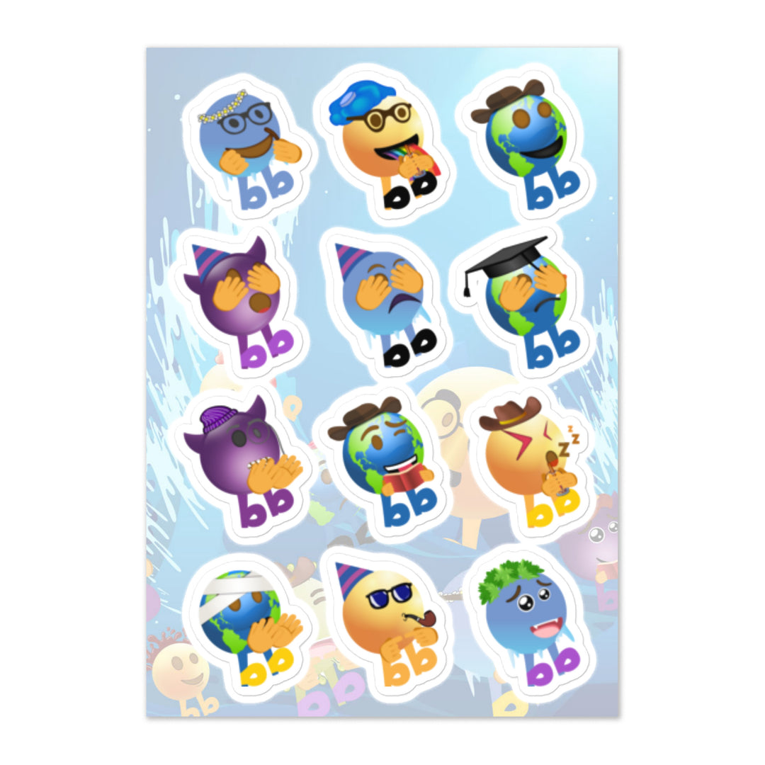 Megabb MaMa Stickers - Emojibb