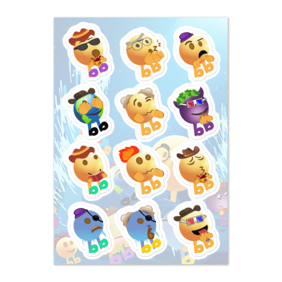 Megabb MaMa Stickers - Emojibb