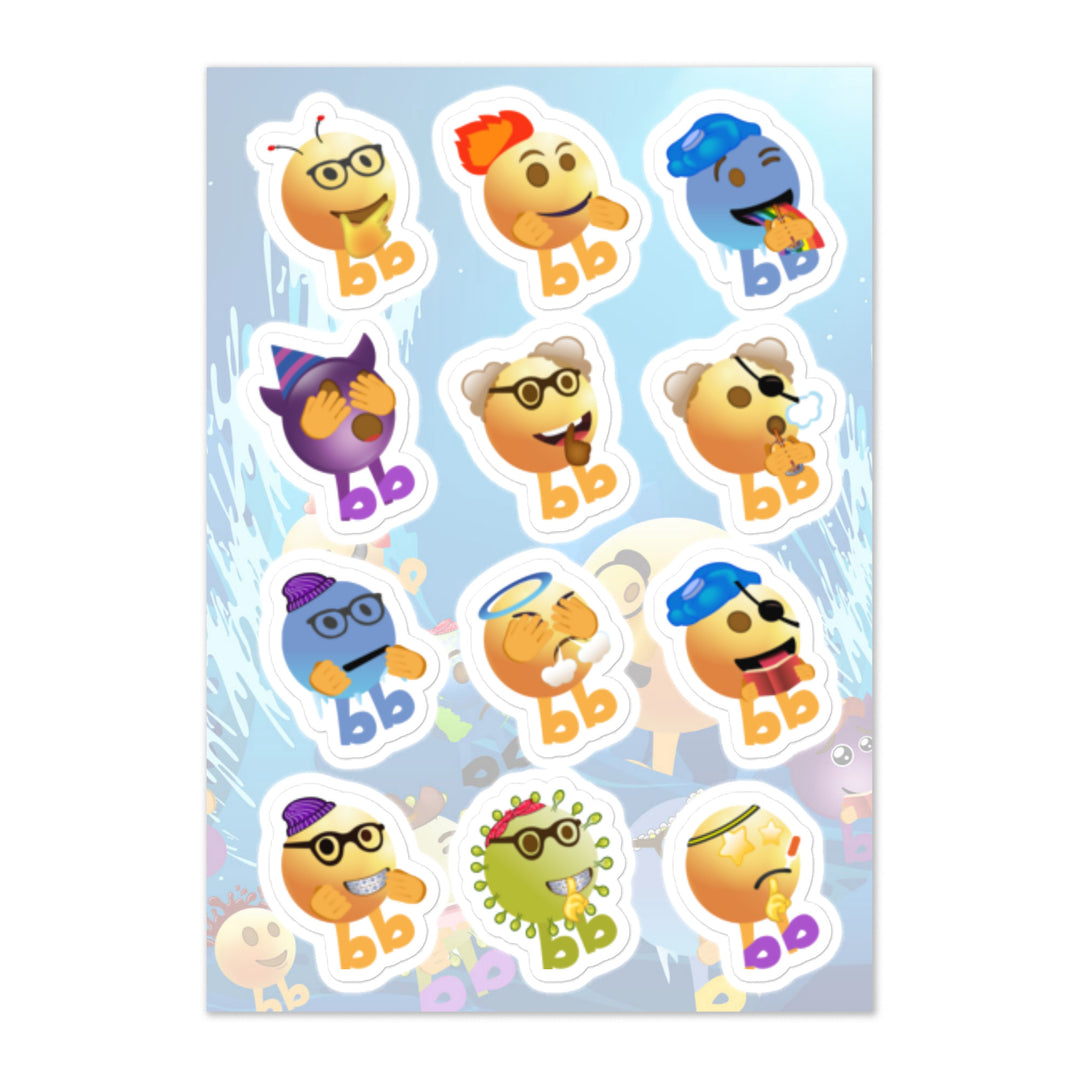 Megabb MaMa Stickers - Emojibb