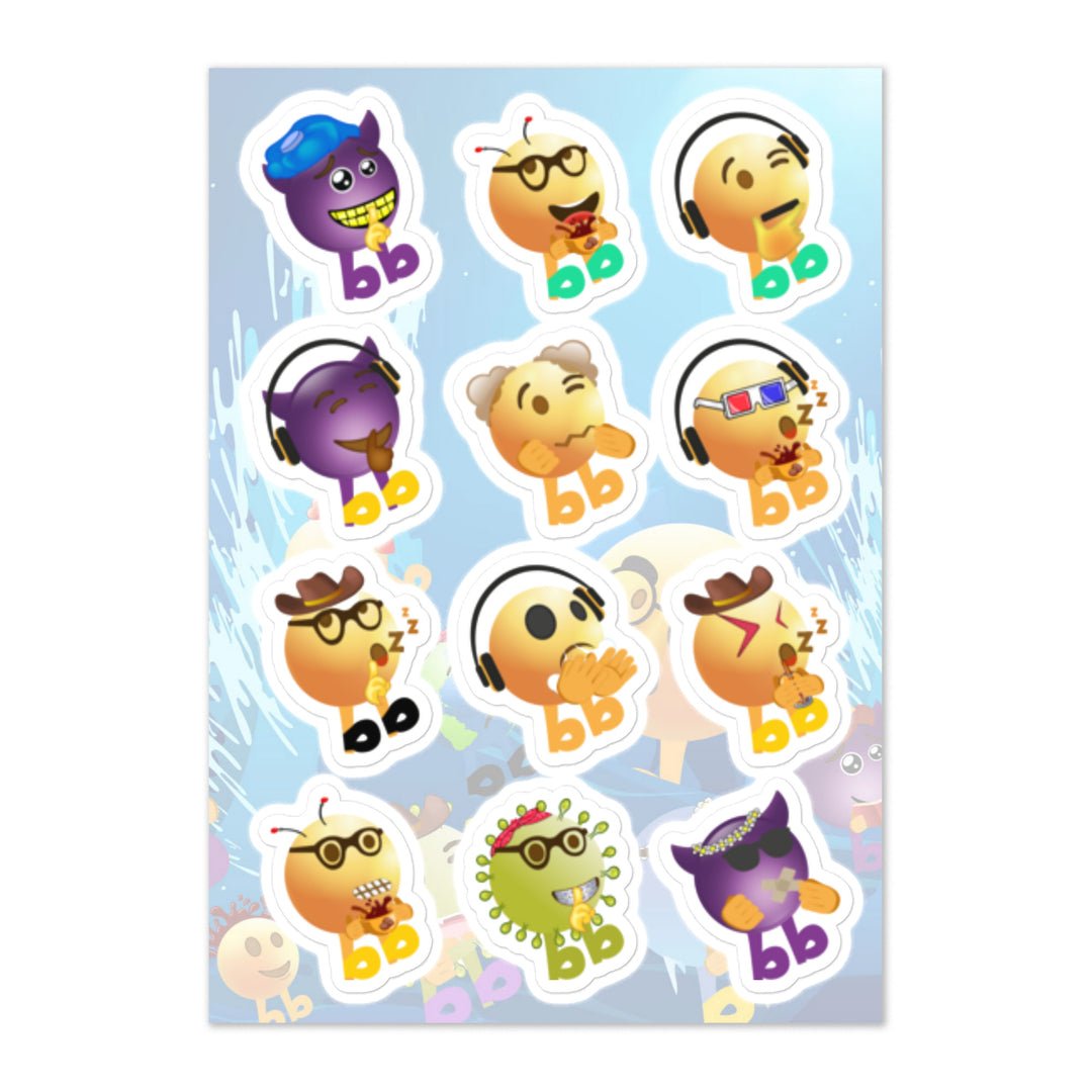 Megabb MaMa Stickers - Emojibb