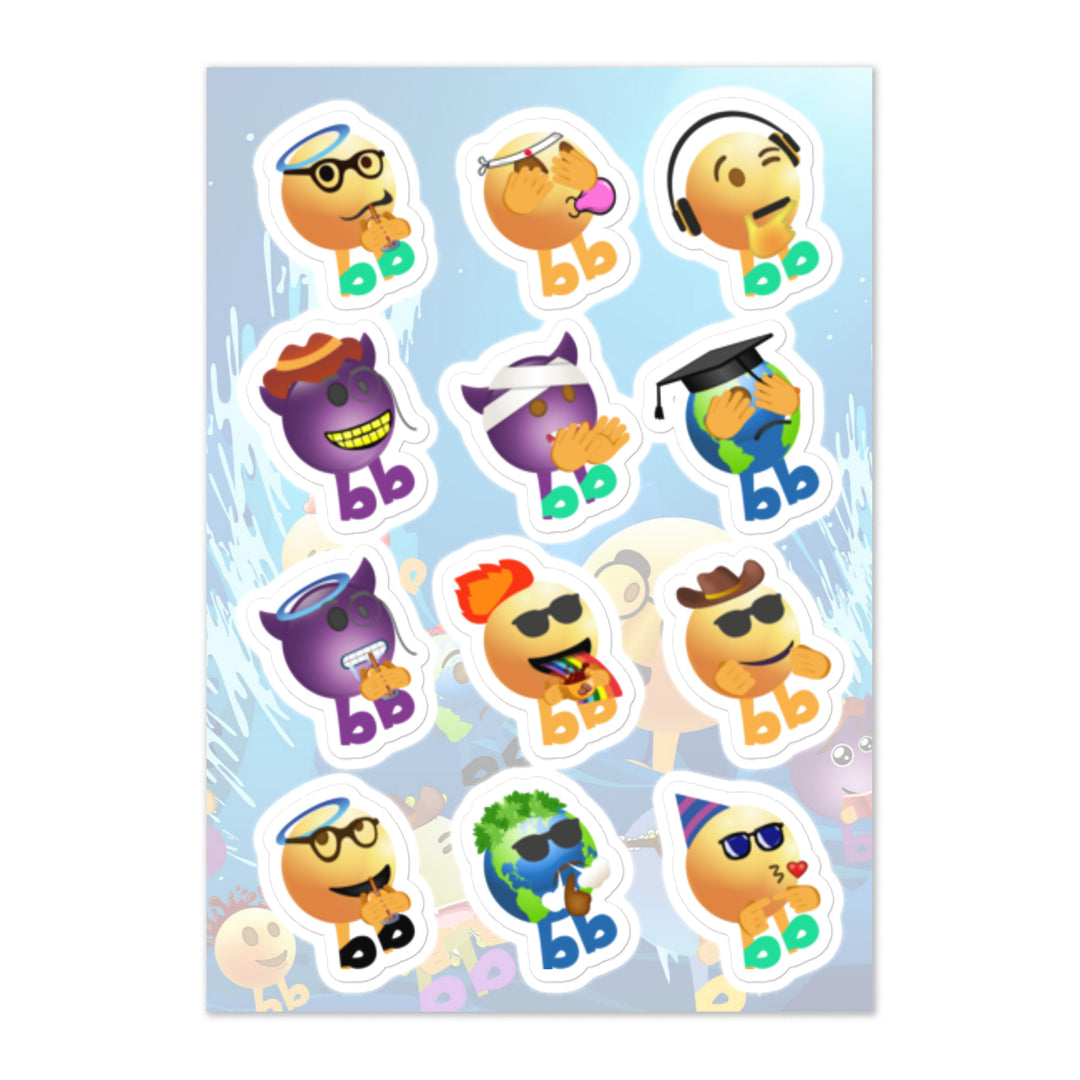 Megabb MaMa Stickers - Emojibb