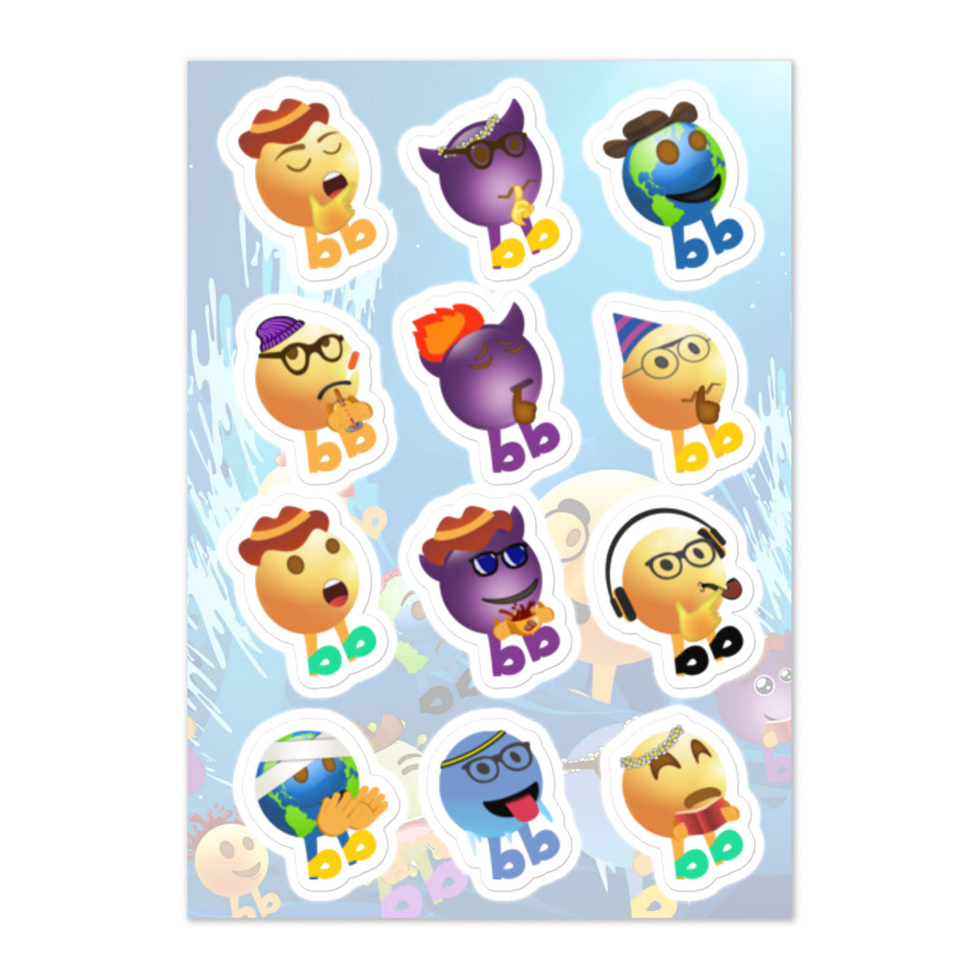 Megabb MaMa Stickers - Emojibb