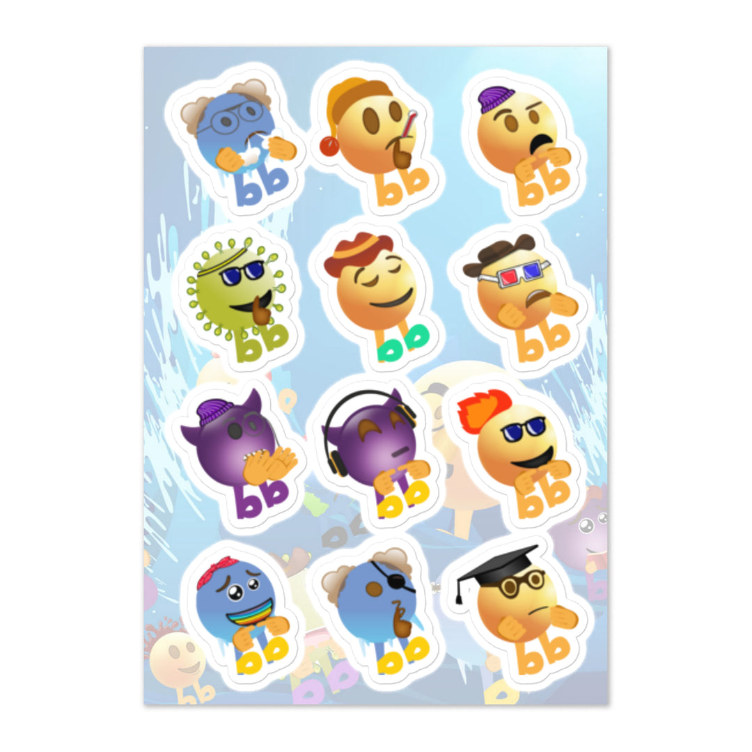 Megabb MaMa Stickers - Emojibb