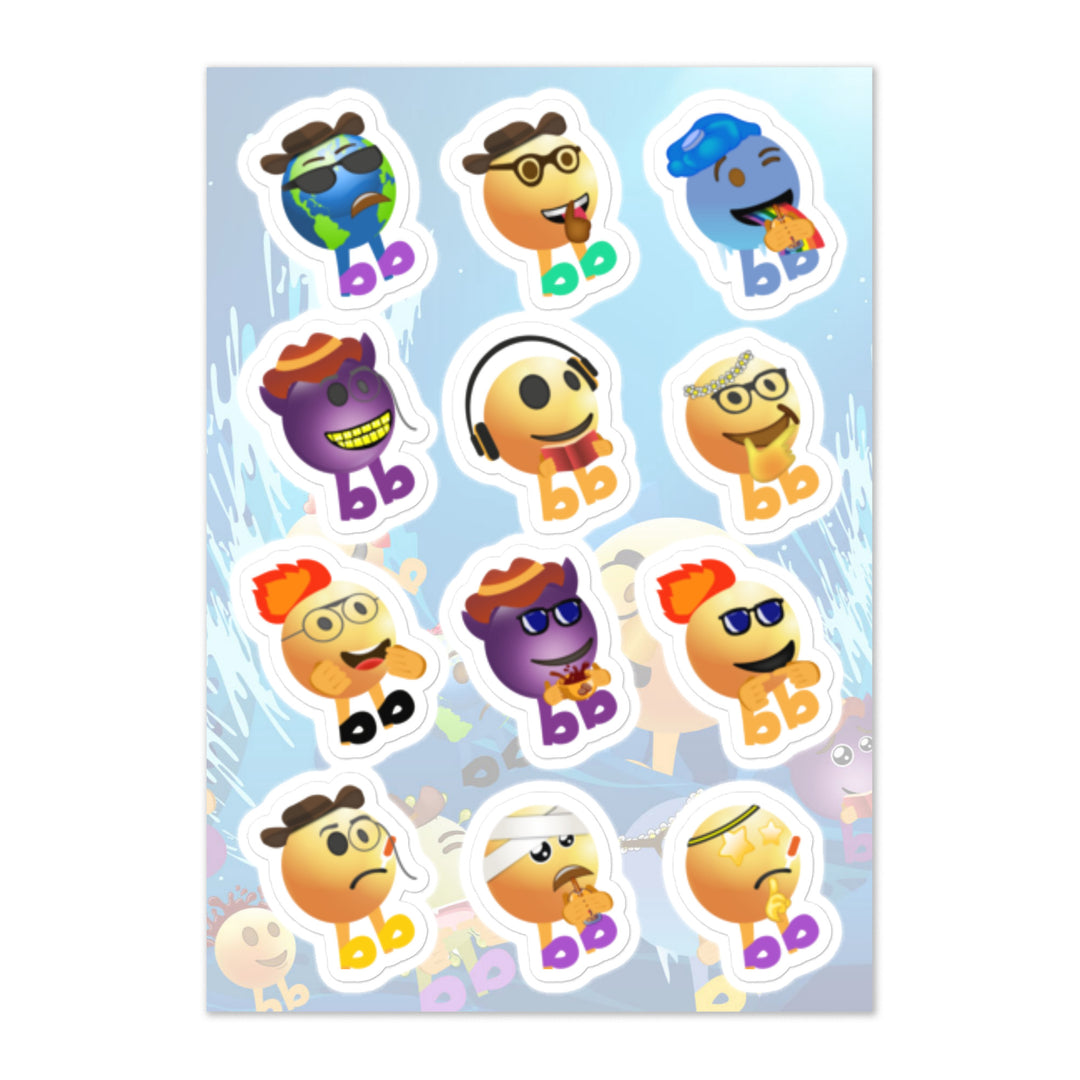 Megabb MaMa Stickers - Emojibb