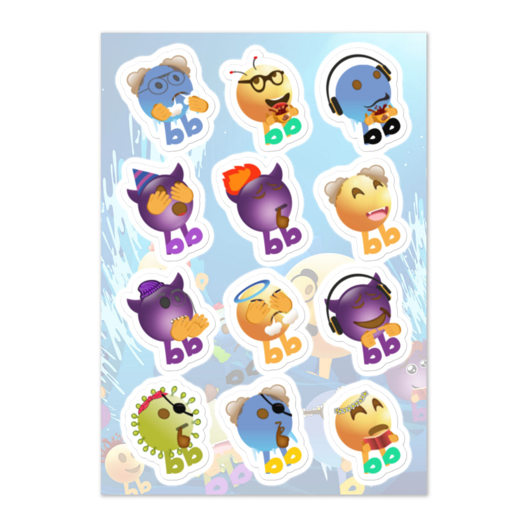 Megabb MaMa Stickers - Emojibb