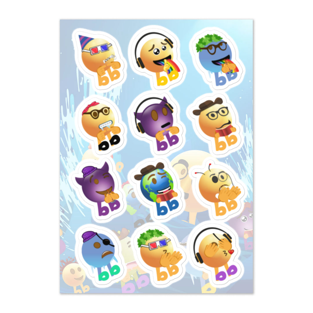 Megabb MaMa Stickers - Emojibb