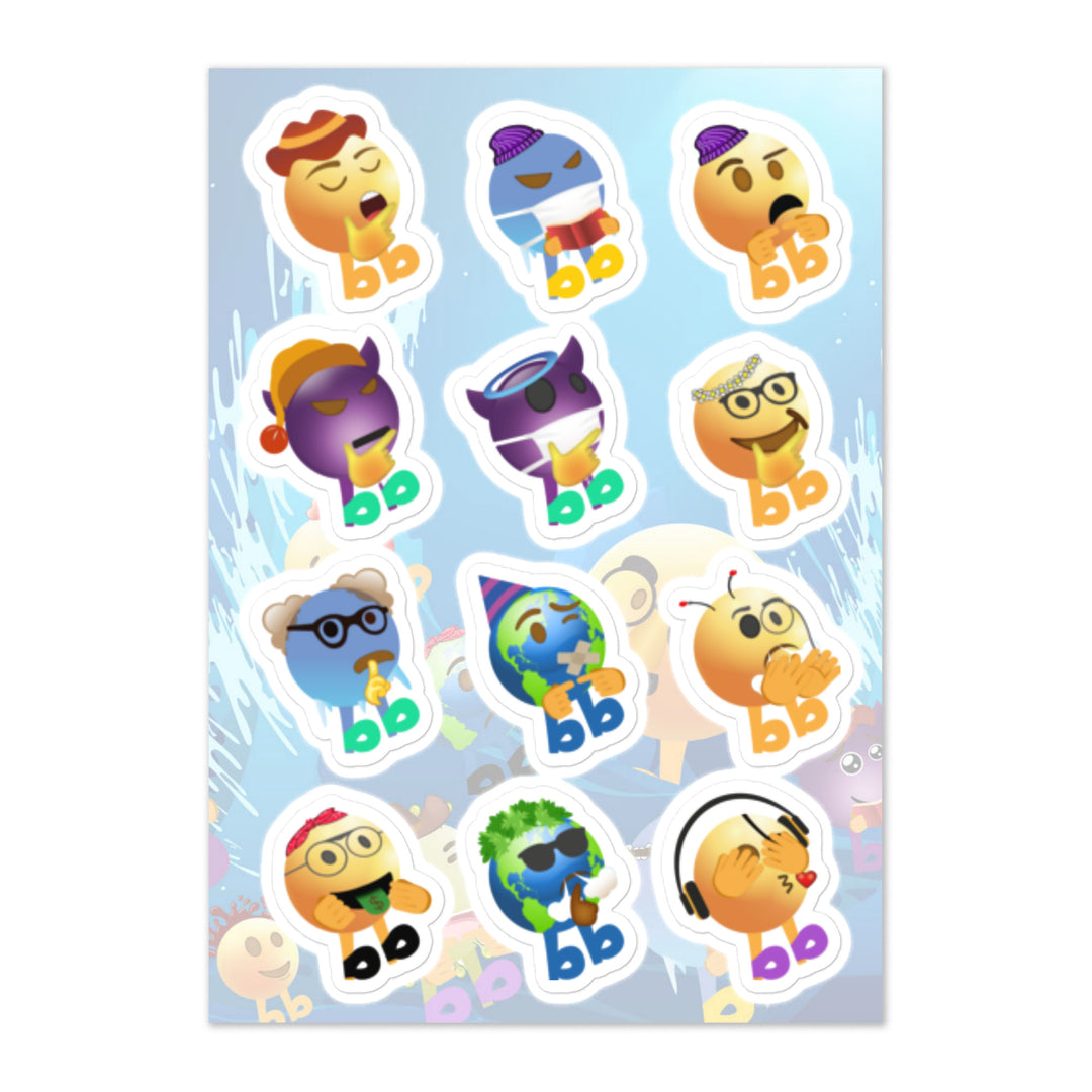 Megabb MaMa Stickers - Emojibb