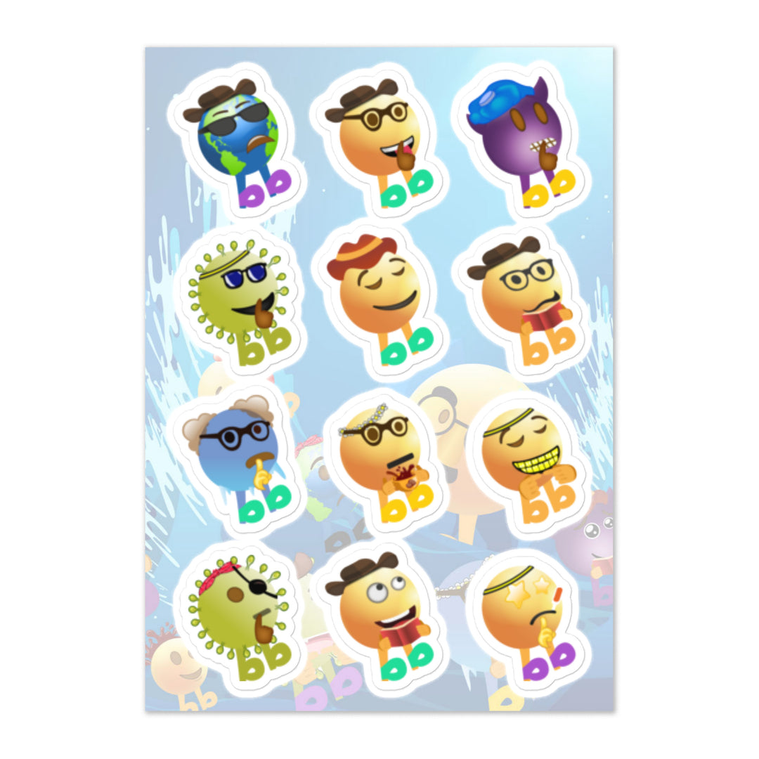 Megabb MaMa Stickers - Emojibb