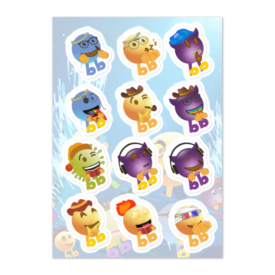 Megabb MaMa Stickers - Emojibb