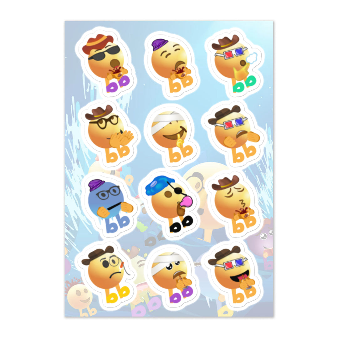 Megabb MaMa Stickers - Emojibb