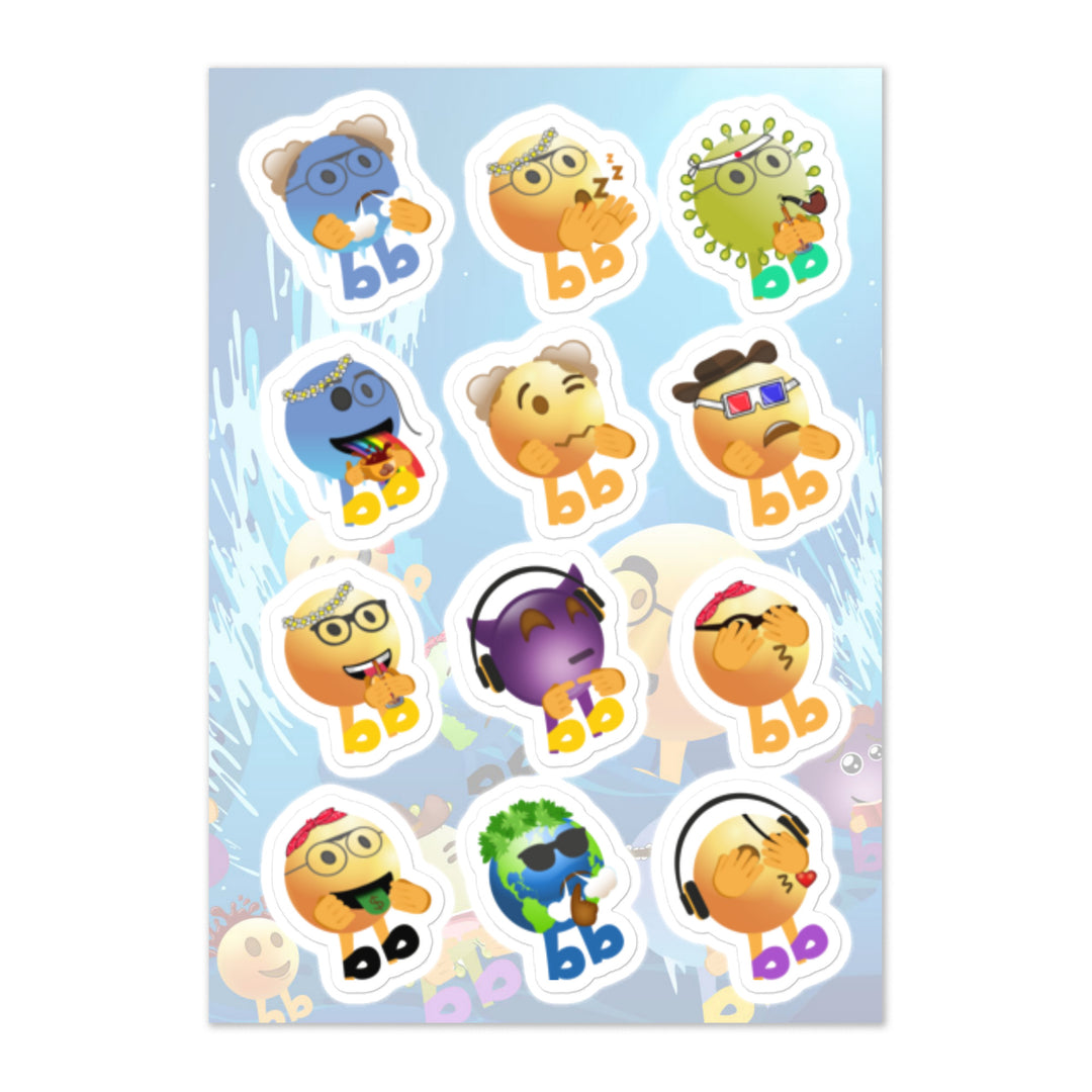 Megabb MaMa Stickers - Emojibb