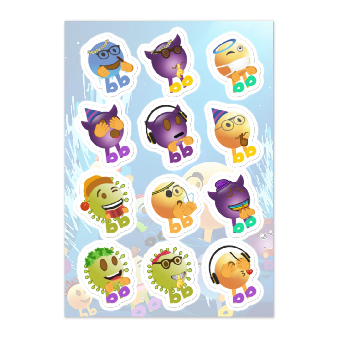 Megabb MaMa Stickers - Emojibb