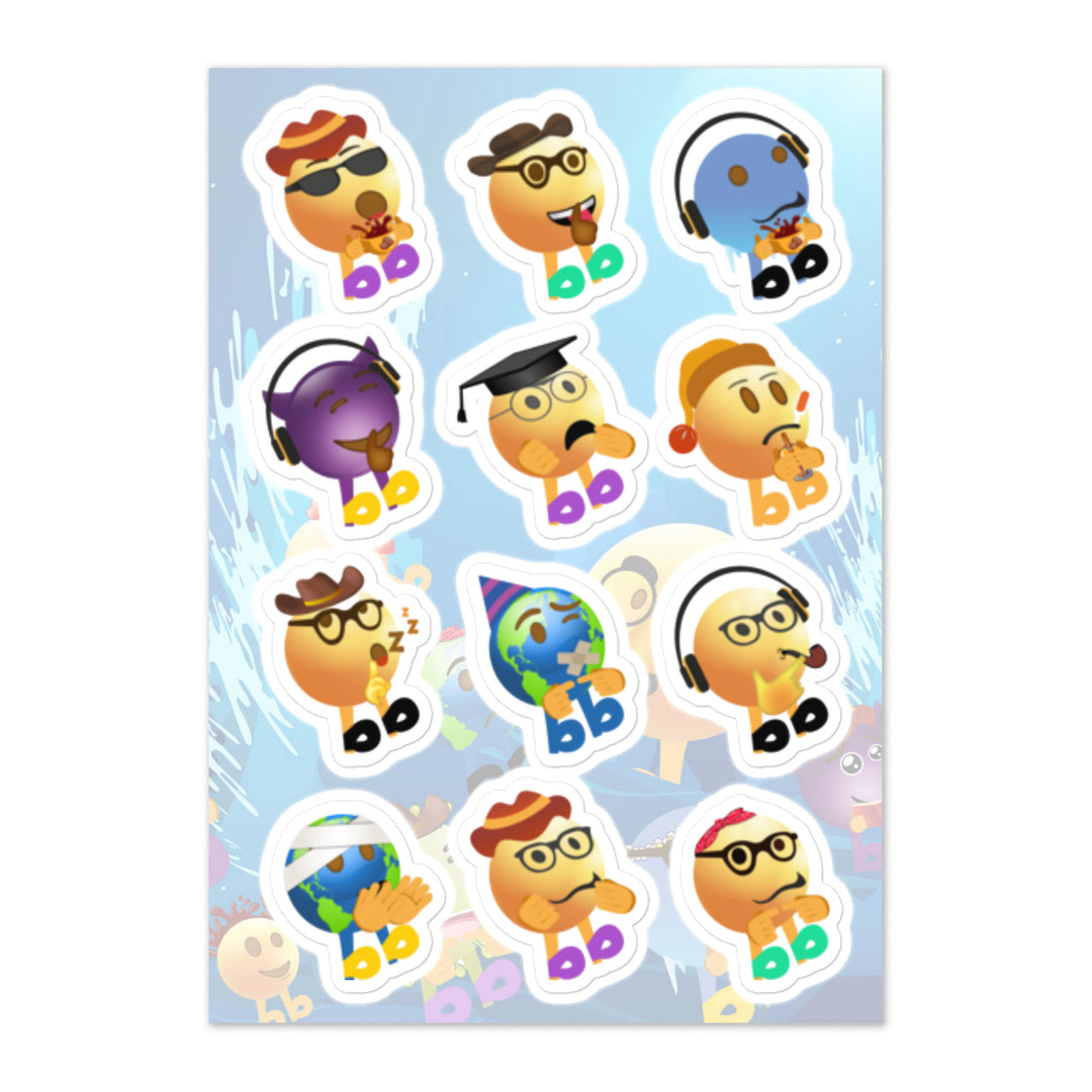 Megabb MaMa Stickers - Emojibb