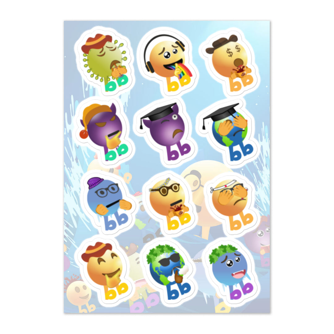 Megabb MaMa Stickers - Emojibb