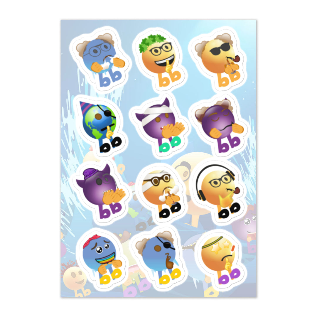 Megabb MaMa Stickers - Emojibb