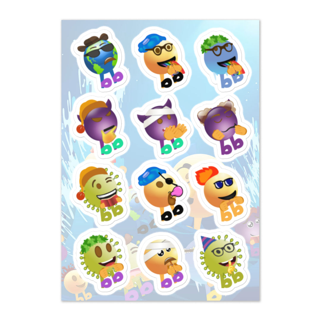 Megabb MaMa Stickers - Emojibb