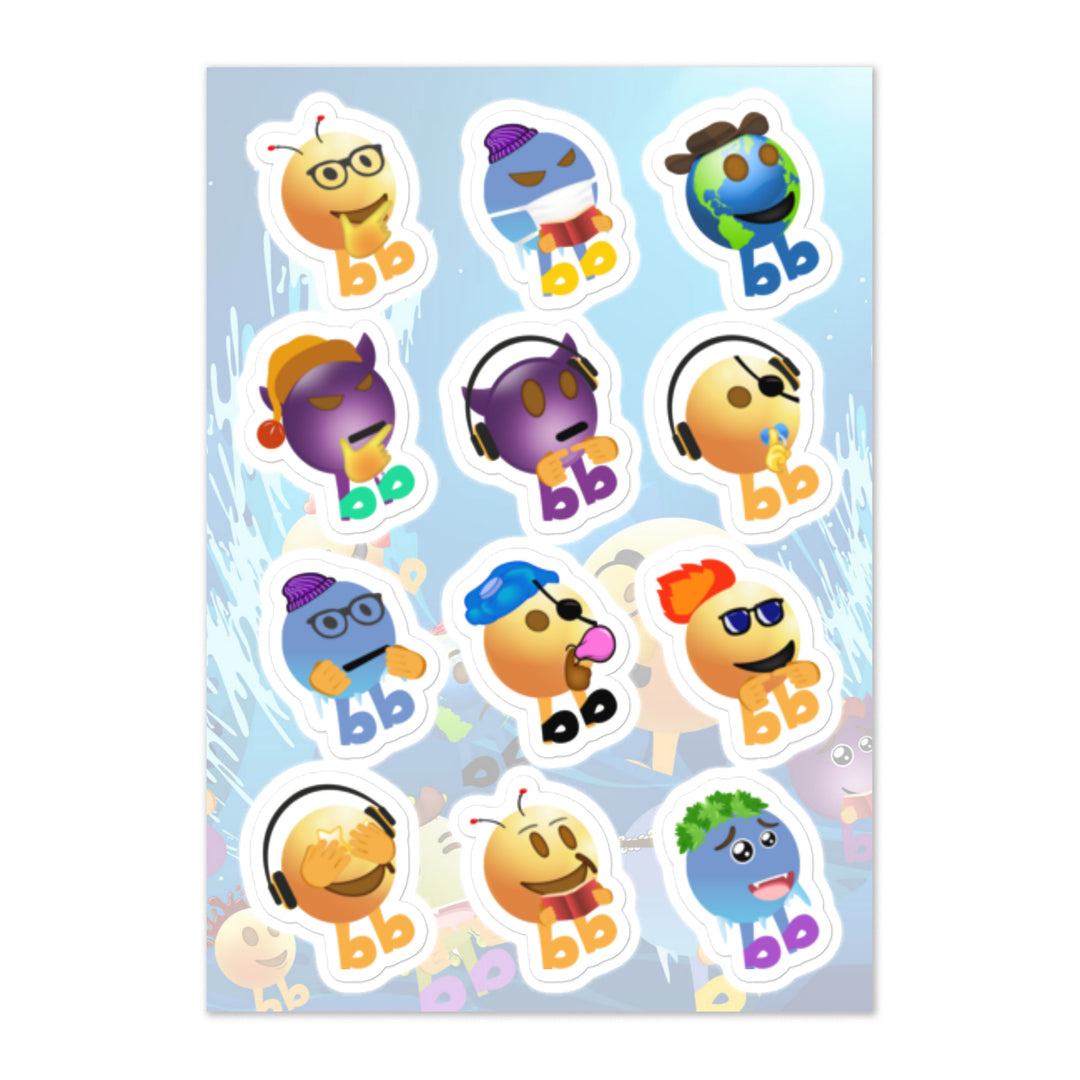 Megabb MaMa Stickers - Emojibb