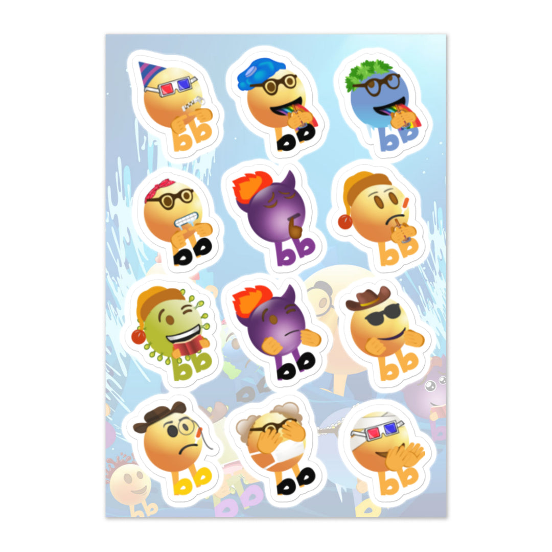 Megabb MaMa Stickers - Emojibb