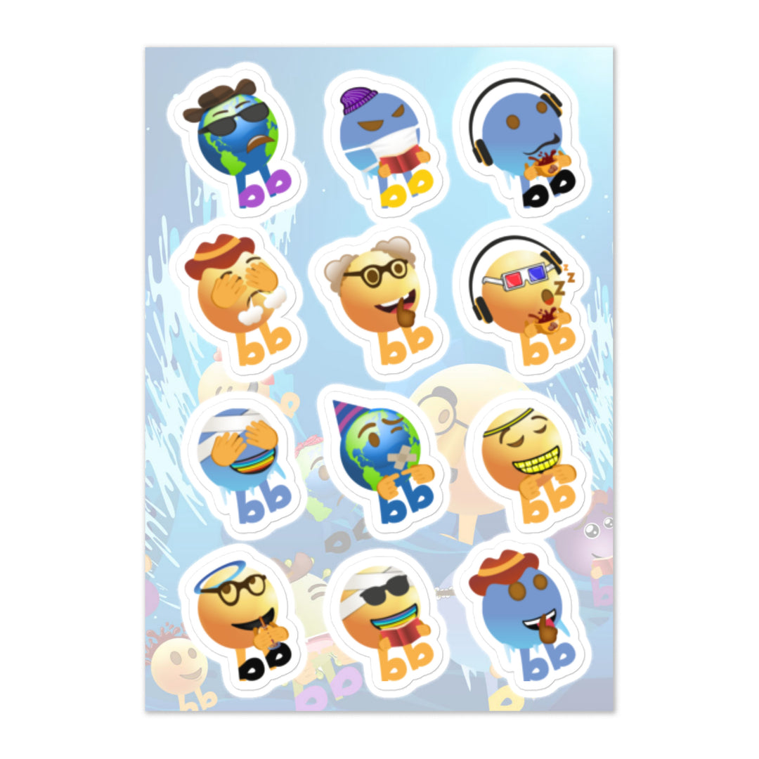 Megabb MaMa Stickers - Emojibb