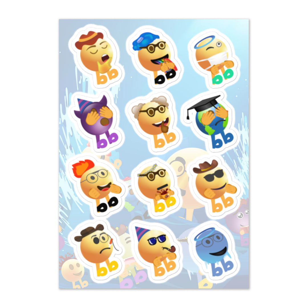 Megabb MaMa Stickers - Emojibb