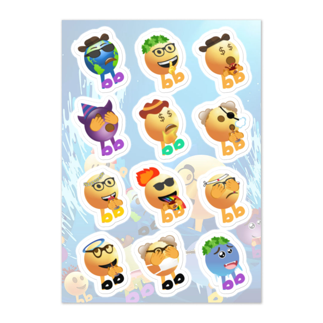 Megabb MaMa Stickers - Emojibb