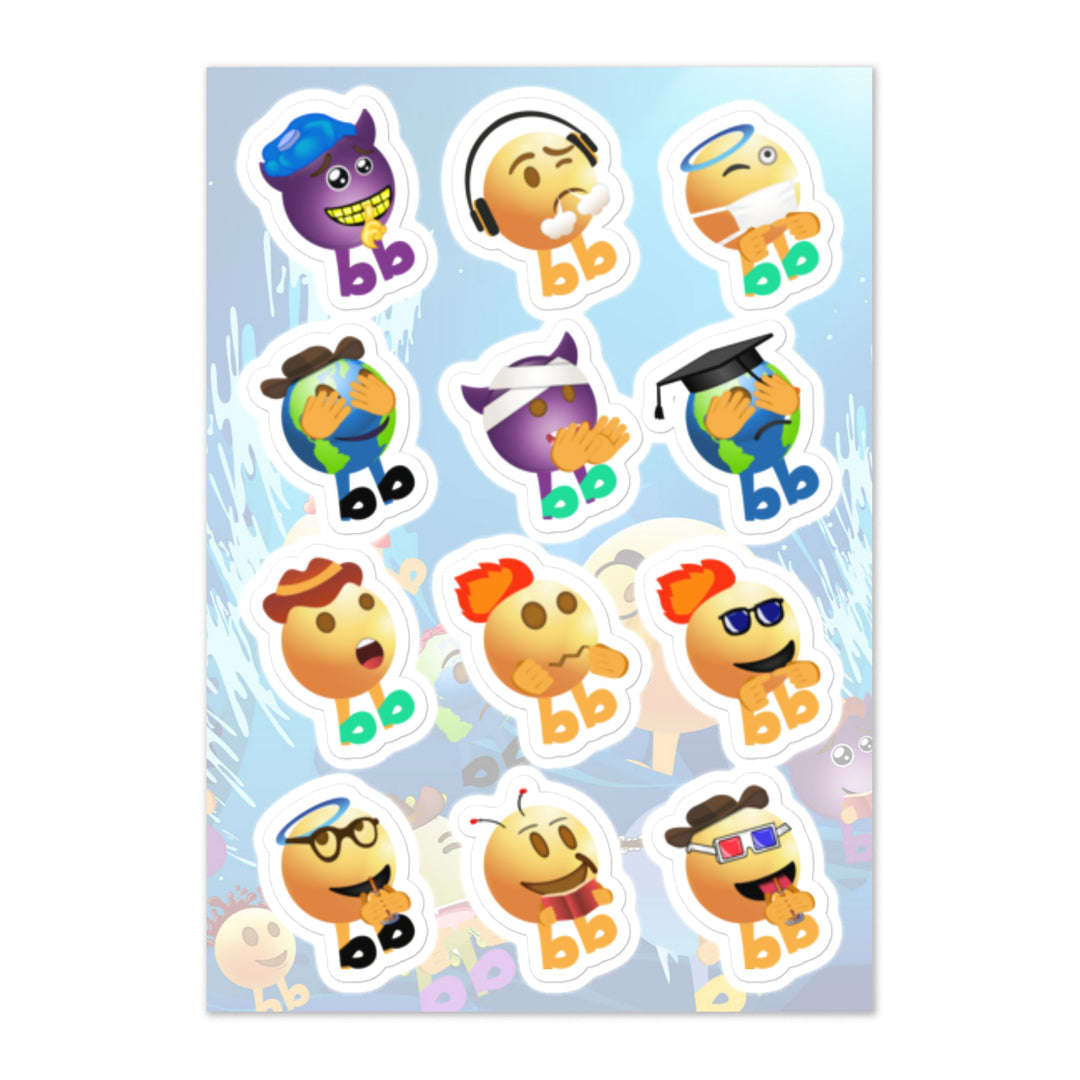 Megabb MaMa Stickers - Emojibb