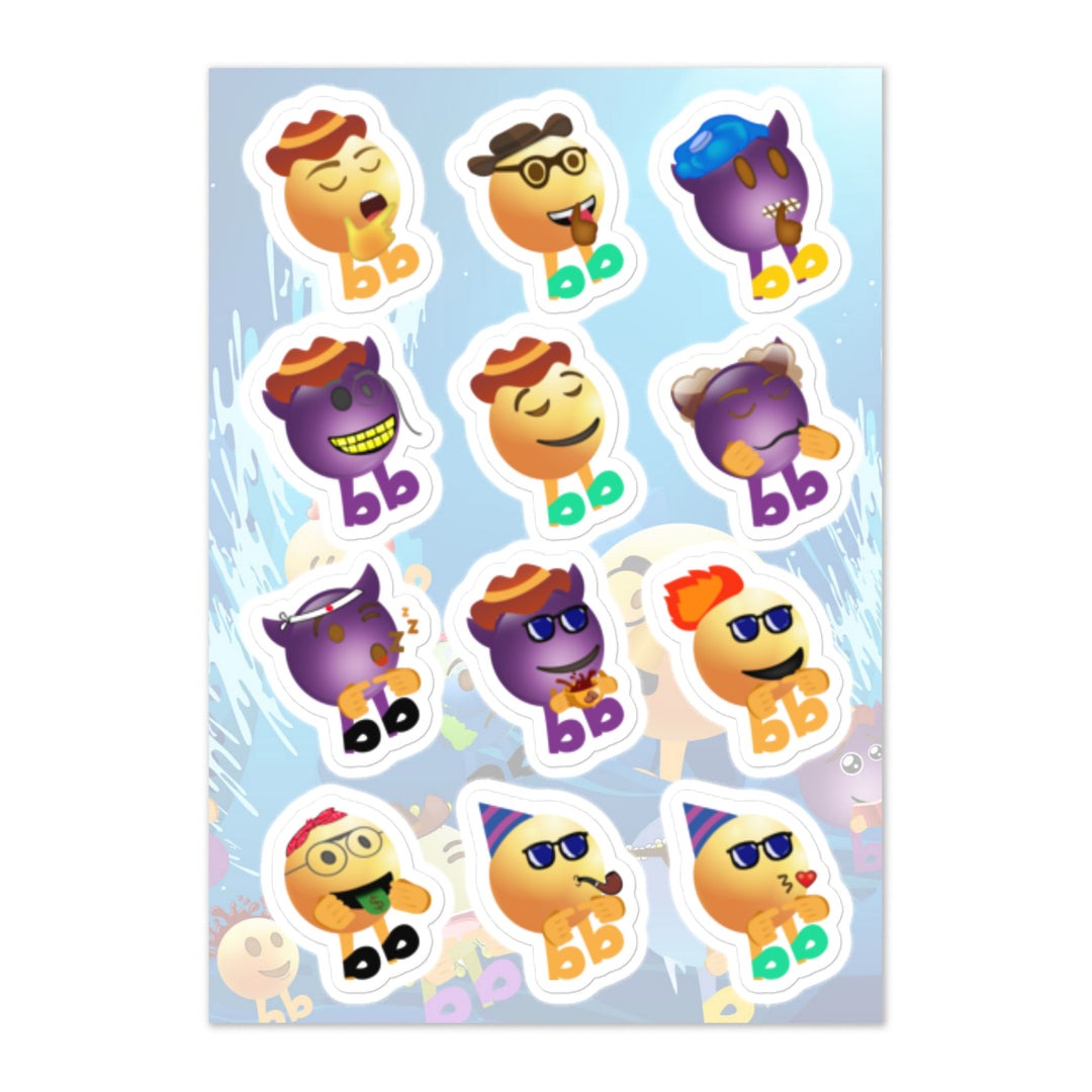 Megabb MaMa Stickers - Emojibb