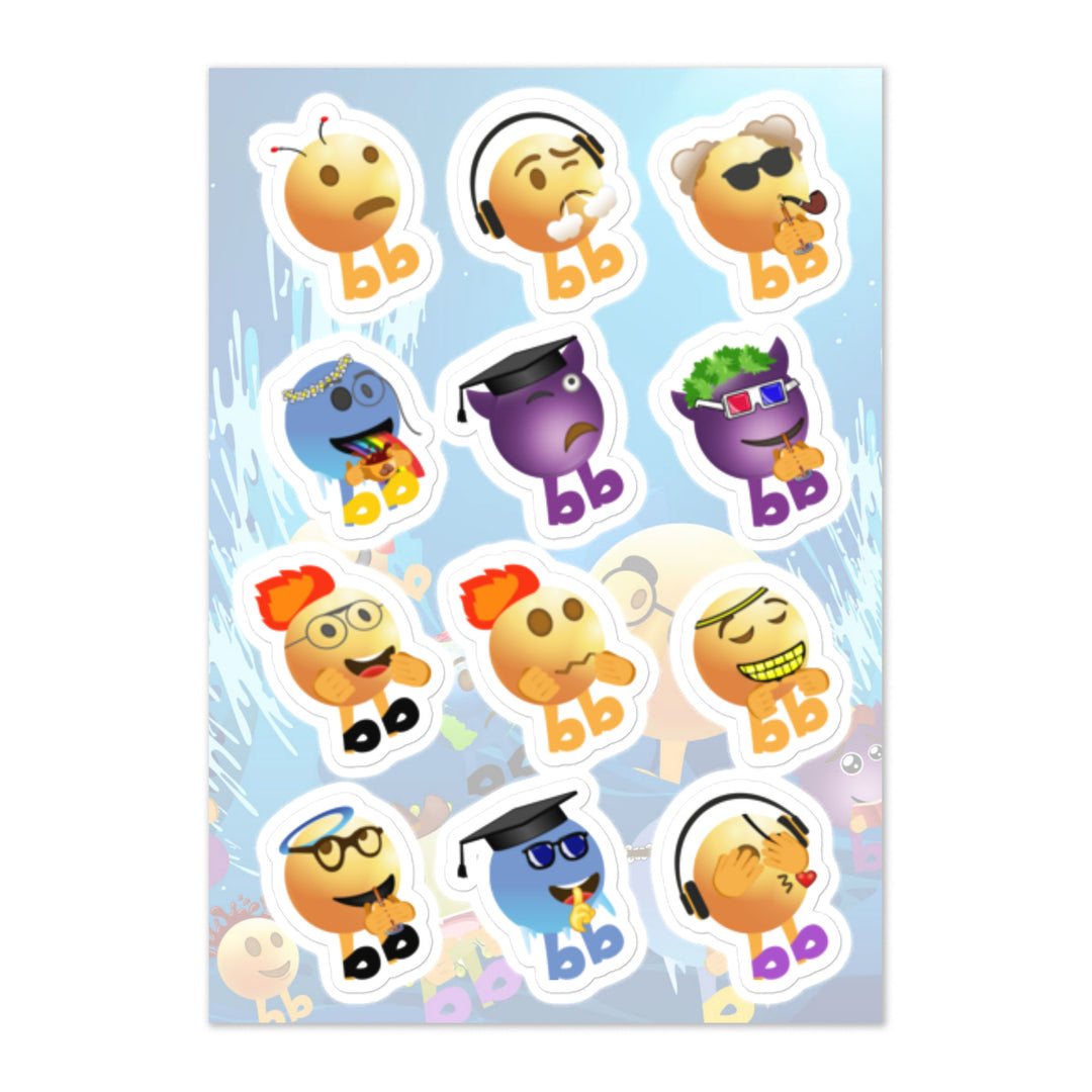 Megabb MaMa Stickers - Emojibb