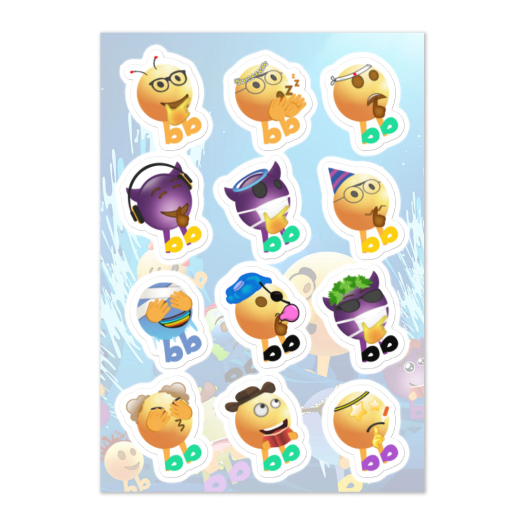 Megabb MaMa Stickers - Emojibb