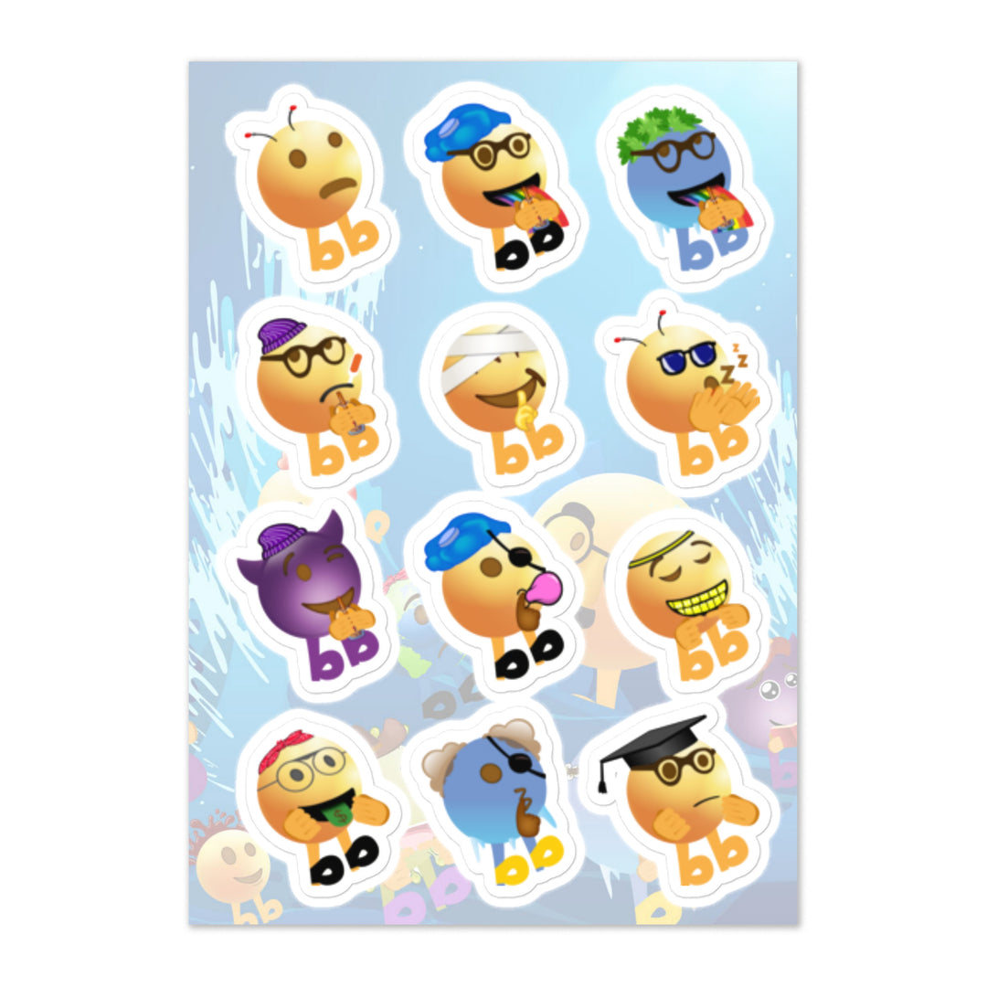 Megabb MaMa Stickers - Emojibb