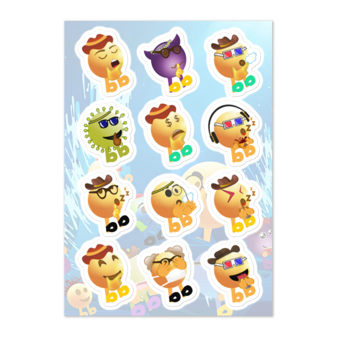 Megabb MaMa Stickers - Emojibb