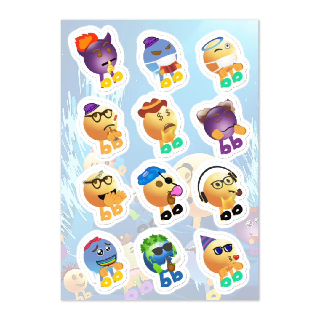 Megabb MaMa Stickers - Emojibb