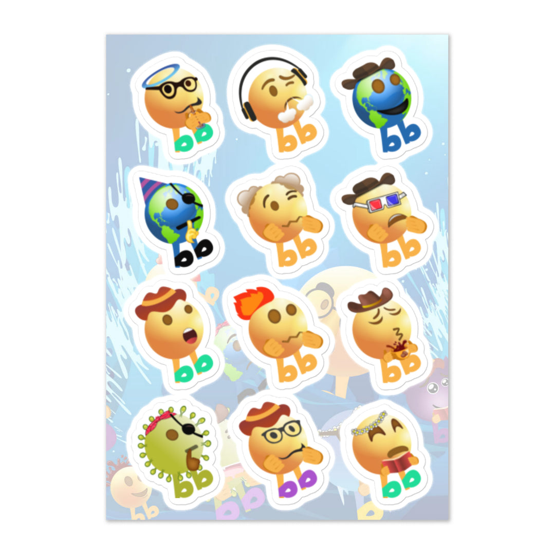 Megabb MaMa Stickers - Emojibb