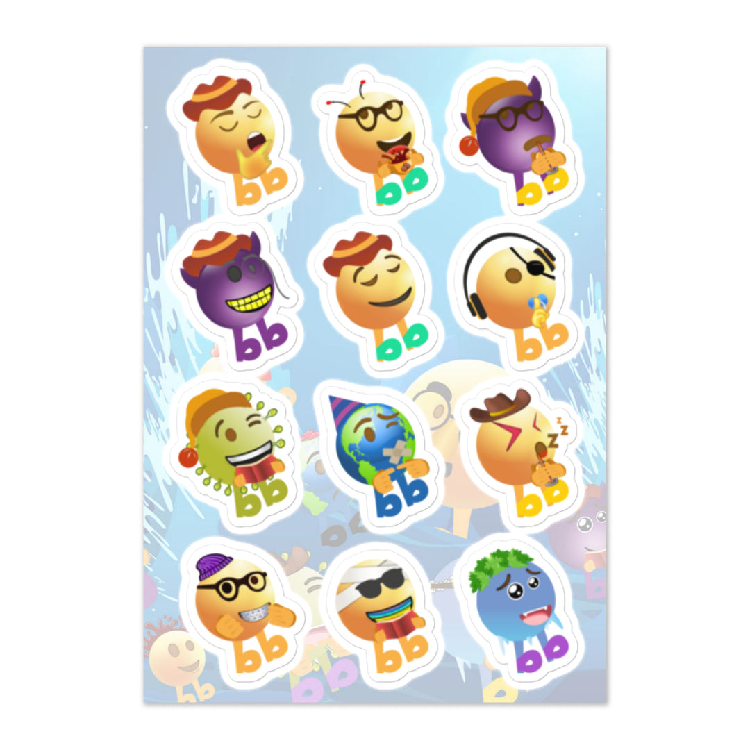 Megabb MaMa Stickers - Emojibb