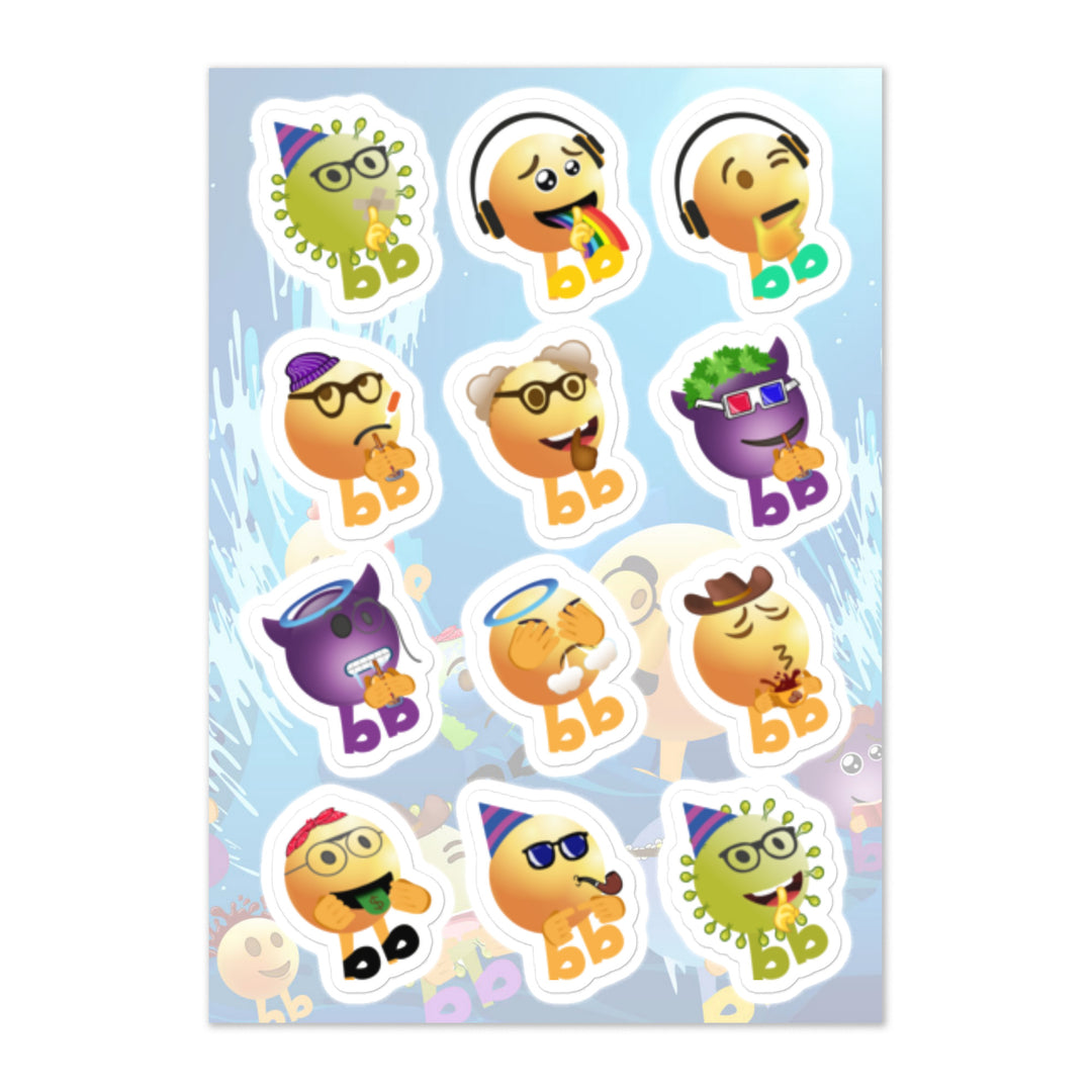 Megabb MaMa Stickers - Emojibb