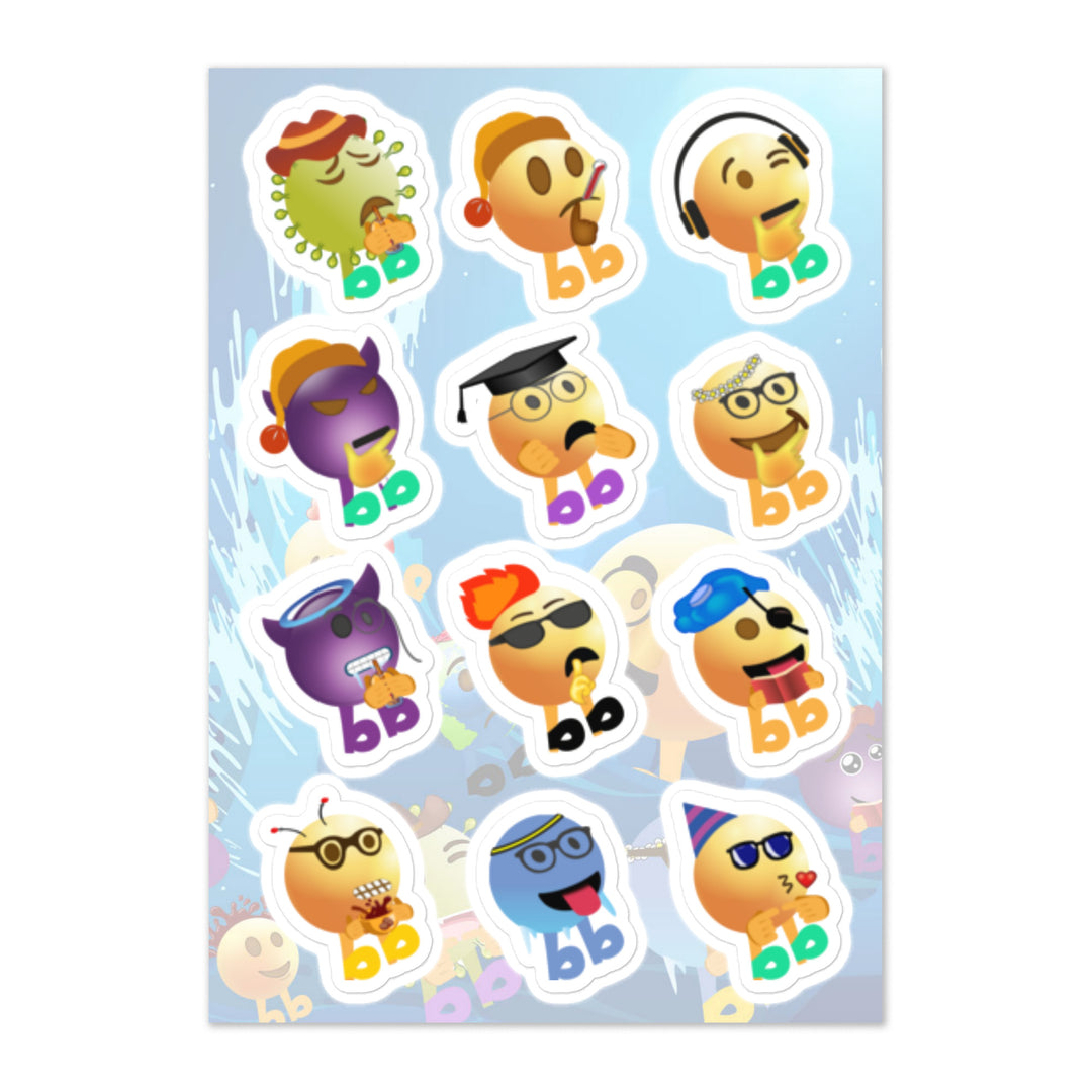 Megabb MaMa Stickers - Emojibb