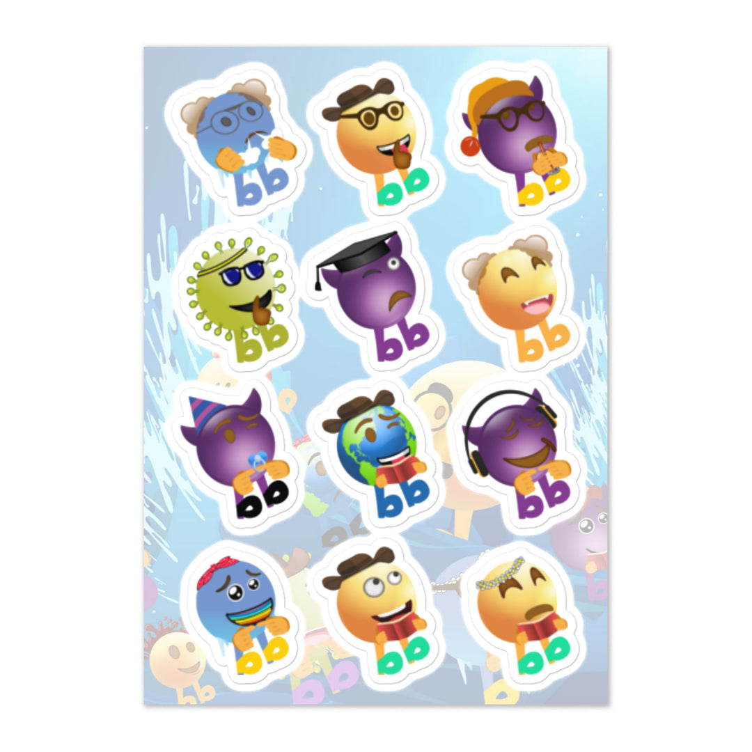 Megabb MaMa Stickers - Emojibb