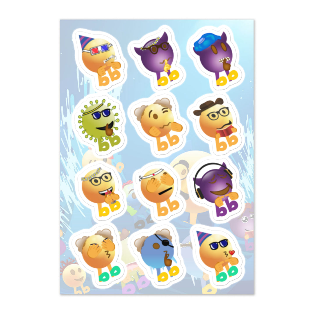 Megabb MaMa Stickers - Emojibb