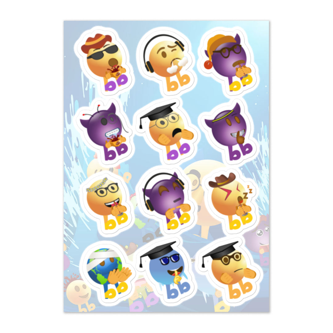 Megabb MaMa Stickers - Emojibb