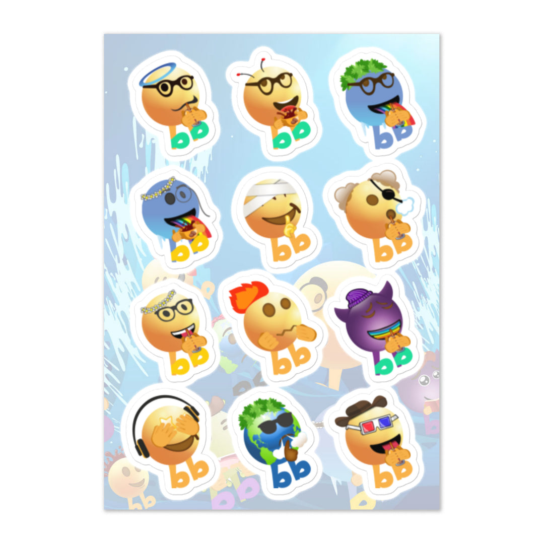 Megabb MaMa Stickers - Emojibb