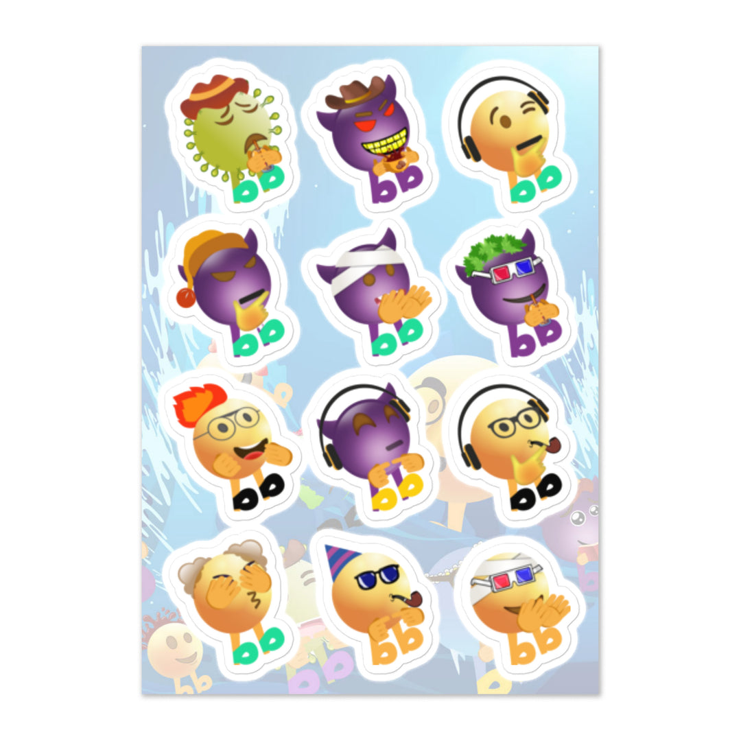 Megabb MaMa Stickers - Emojibb